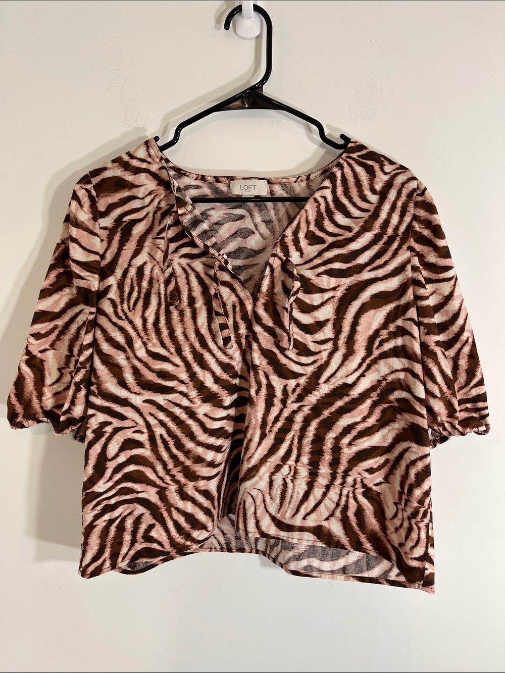 Loft zebra print Medium